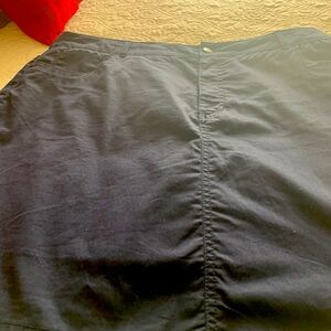 Navy skort. Croft & Barrow size 16W